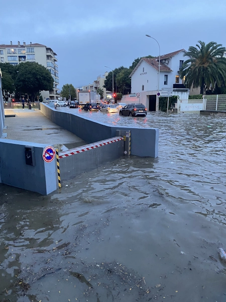 Inondation Cannes : se protéger avec des solutions innovantes