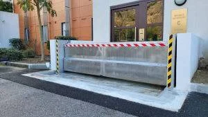 Batardeau-passif Batardeau passif pour porte