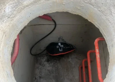 Obturateur de canalisation anti pollution